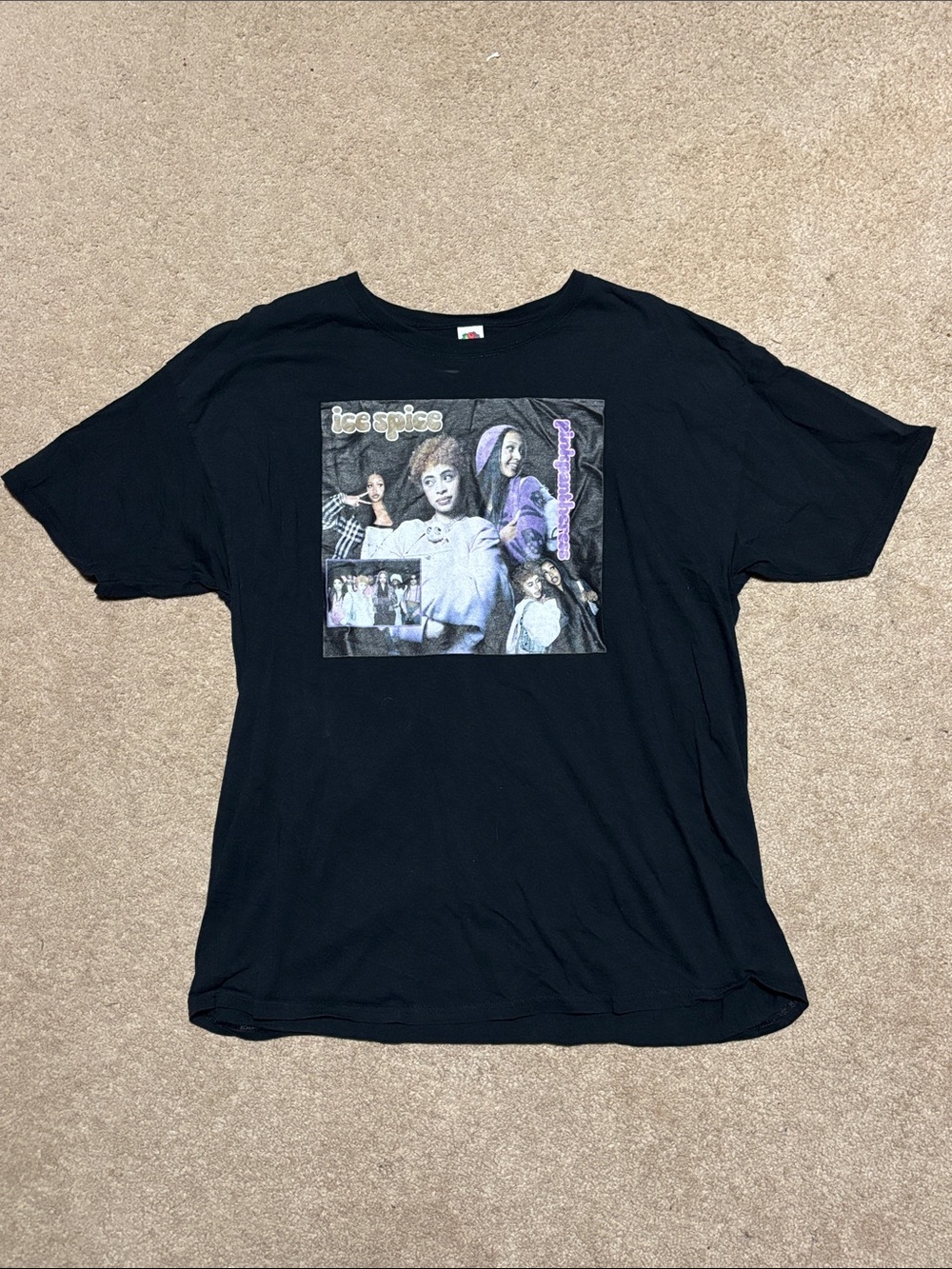 Black Ice Spice x PinkPantheress Graphic Tee